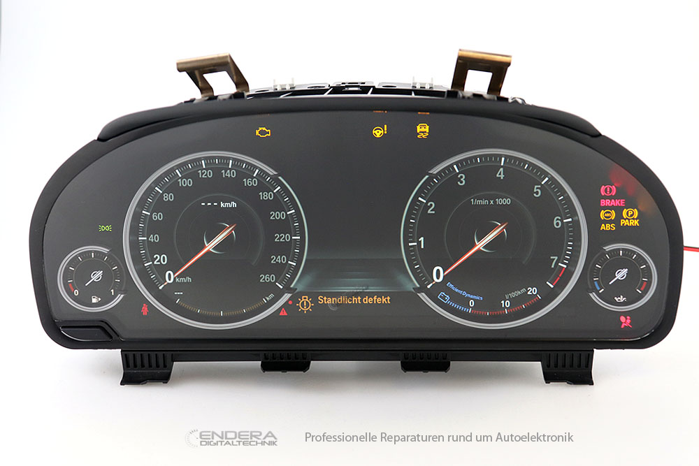 Kombiinstrument Reparatur BMW F07/F10